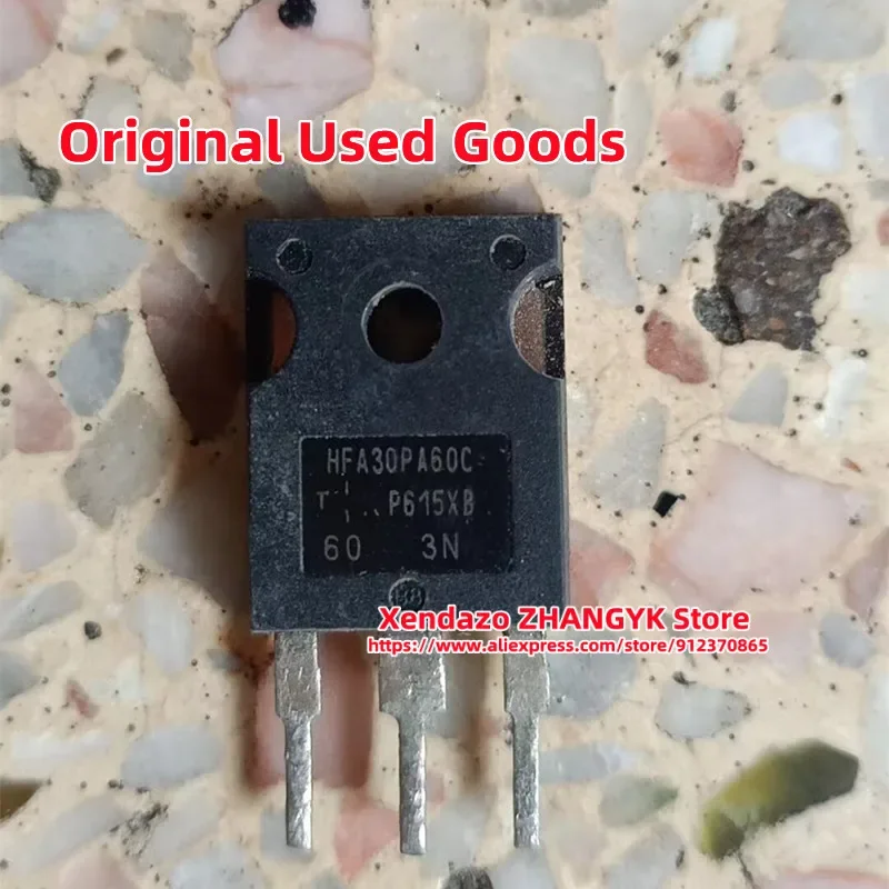 Original - HFA30PA60C 30PA60C 30A 600V TO-247 Ultrafast Recovery Diode 10pcs/lot