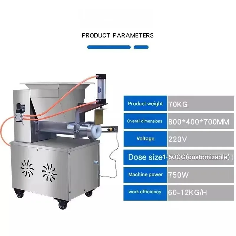 ماكينة تقطيع العجين الأوتوماتيكية المعتمدة من CE بسعر تقسيم العجين الحجمي للبيع