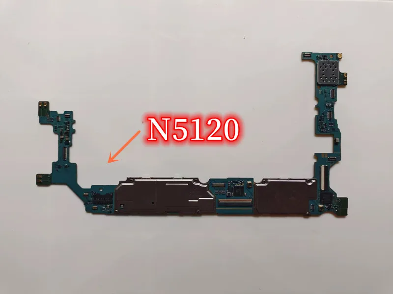 For Samsung Galaxy Note 8.0 N5100 N5110 N5120 WiFi & 3G Motherboard 100% Good Unlocked logic Mainbaords Circuits Plate