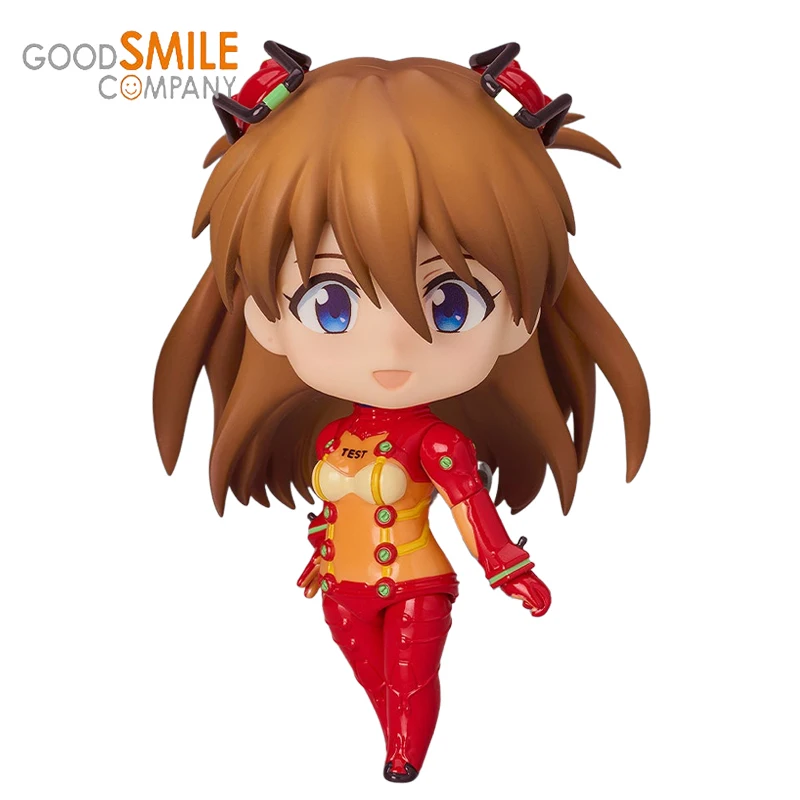 الأصلي GSC GoodSmile No.2810 Soryu Asuka Langrey EVAGELION: طبعة مسرحية جديدة حقيقية عمل أنيمي الشكل جمع هدية #1