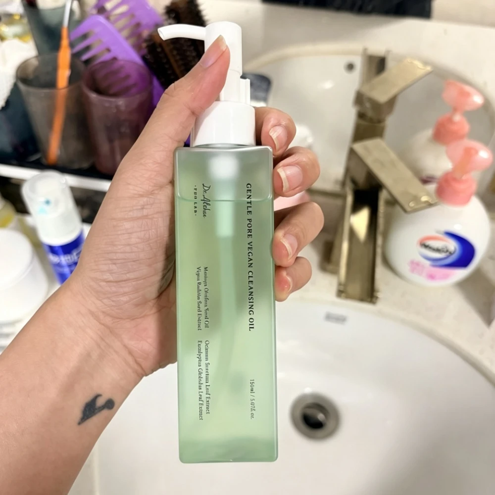 Dr.Althea Gentle Pore Vegan Cleansing Oil 150ml Korean Makeup Remover for Sensitive Skin Eucalyptus Mung Bean Facial Cleanser