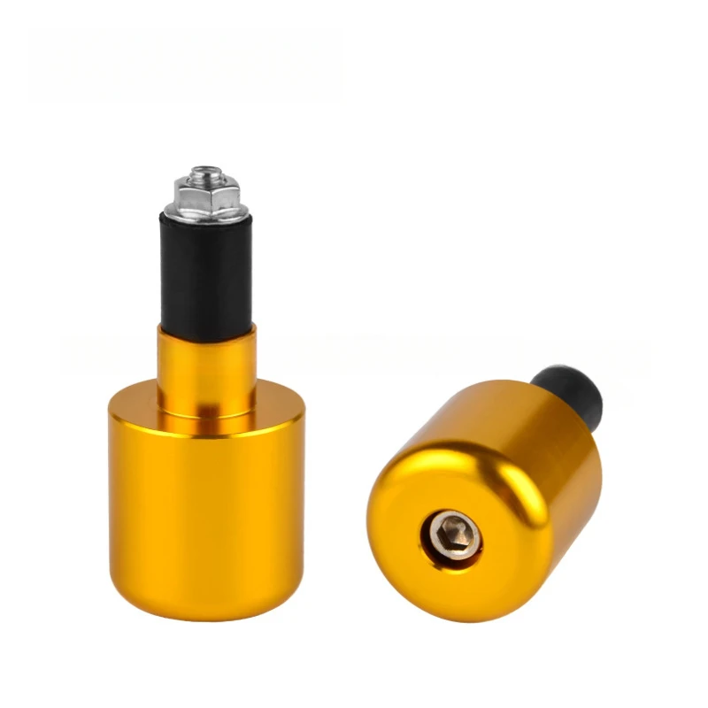 

The dust-proof and anti-fall plug for the end of a motorcycle handlebar
