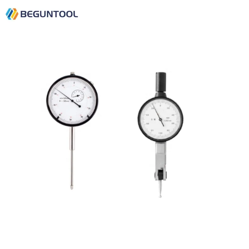 HALIANG Dial Indicator 0-10 35-50-160mm Dial Gauges Measuring Instruments LINKS Digital Dial Indicator