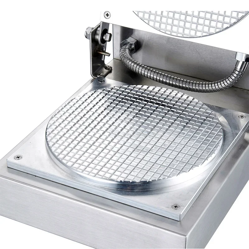 Ice Cream Cone Maker Commercial-Grade Italian Soft-Serve Ice Cream Bowl/Cone Maker with Waffle Cone Molds and Customizable