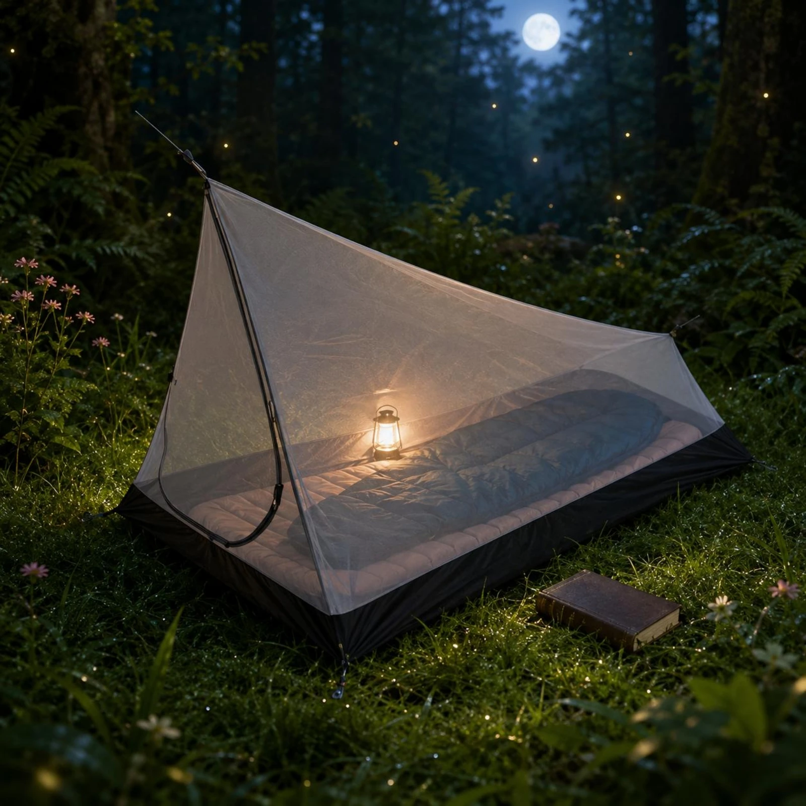 Solo Mesh Tent Black Base Mesh Tent Shelter Tapered Shape Outdoor Gear Bug Protection