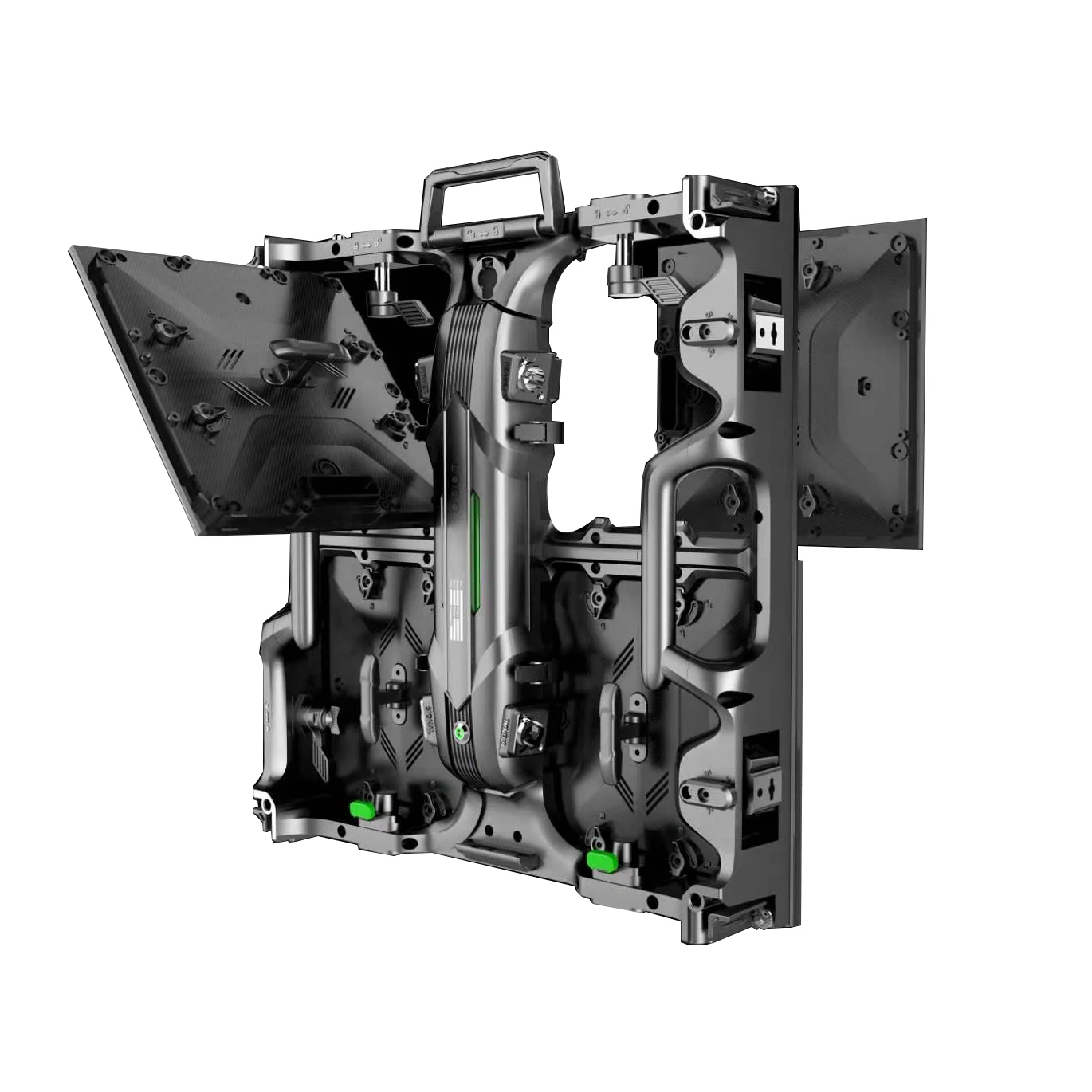 Vcore High Quality Low Price 500x500mm Indoor Rental P2.976 Led Screen Display Die Casting Aluminium Cabinet for Church Mall