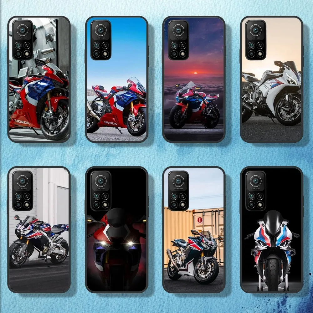 H-Honda C-Cbr 1000rr Phone Case For Samsung Galaxy S21 S22 S23 S24 Ultra S20 Lite S30 Note Black Shell