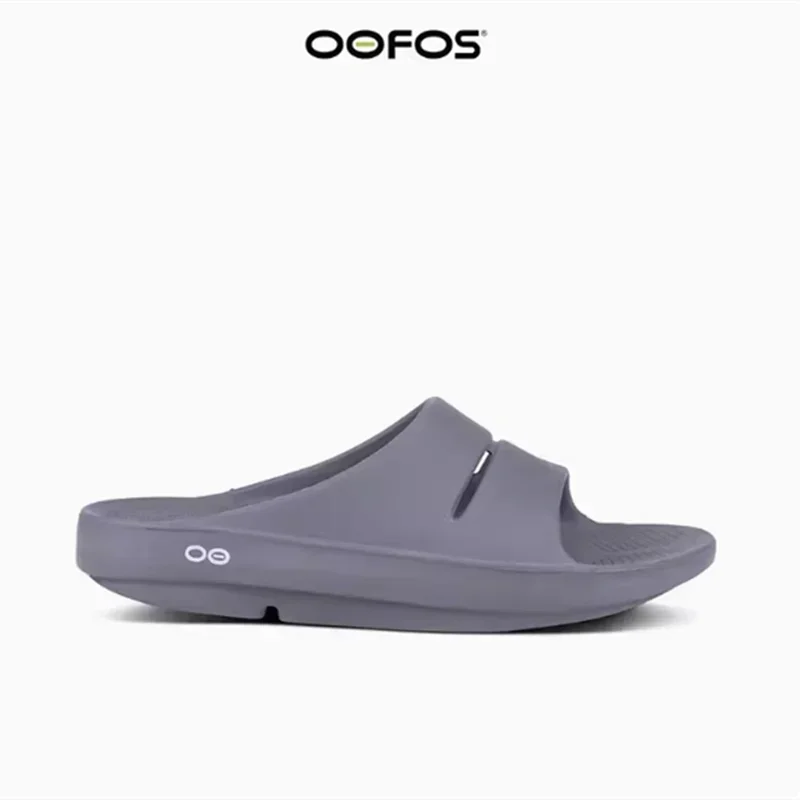 OOFOS Original Sandals - Lightweight Recovery Shoes Slippers Men Women Soft Bottom Indoor Home Slides Sandals Light Beach Shoe