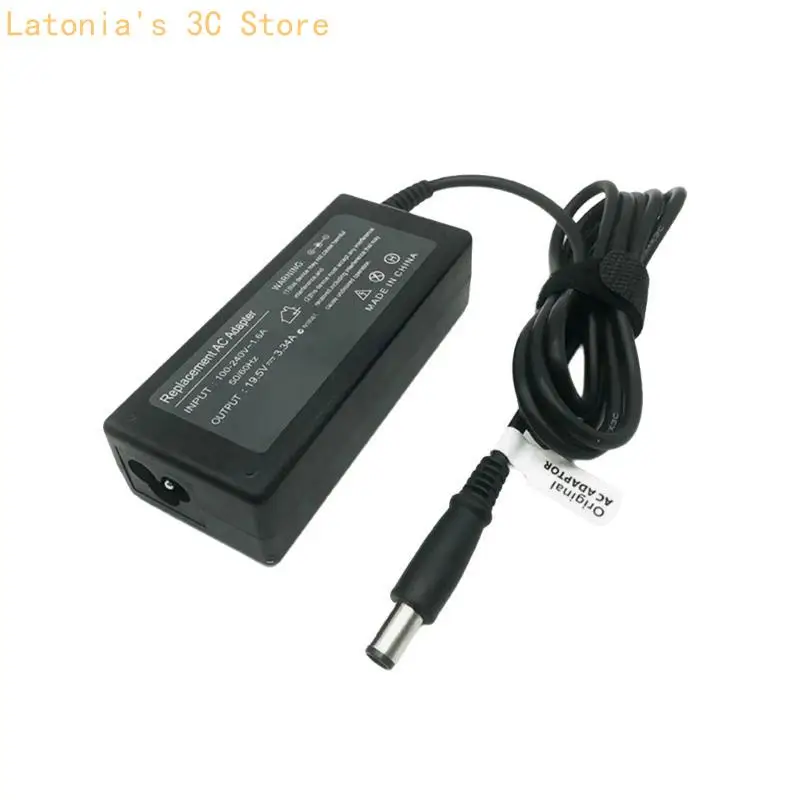 

X3UB Fast 65W Power Supply Adapter For Laptops Tablets 7.4x5.0mm Round Pin Connector