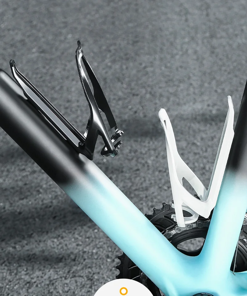 WEST BIKING Fahrrad-Flaschenhalter Mehrfarbig MTB Rennrad Flaschenhalterung Ultraleichter Flaschenhalter Fahrrad-Zubehör – Detail 3