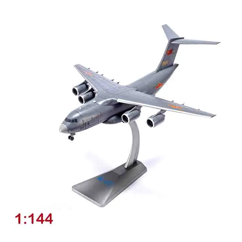 

1/144 Scale Y-20 Y20 Model Simulation Of Kunpeng Transport Tanker Alloy Aircraft Model Collection Display Boutique Decoration