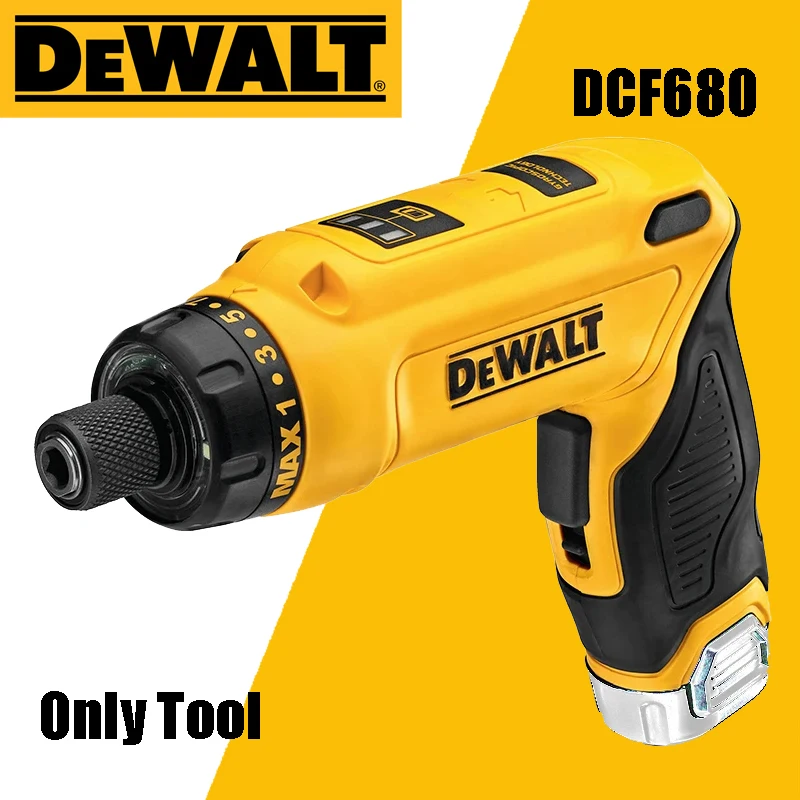 DEWALT DCF680 7.2V 8V MAX Cordless Electric Screwdriver Home DIY Folding Electric Driver Drill Tool Only