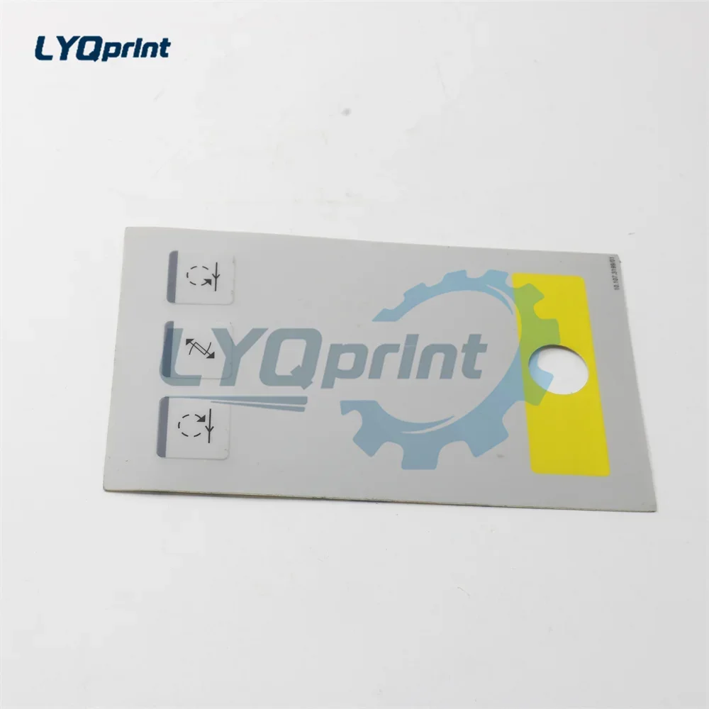 

Best Quality 10.107.3199 Control Panel Screen Offset Printing Parts For Heidelberg