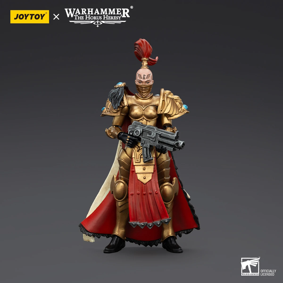 

[IN STOCK] JOYTOY Warhammer 40k 1/18 Action Figure Sisters of Silence White Falcons Vigilator Cadre Vigilator 1