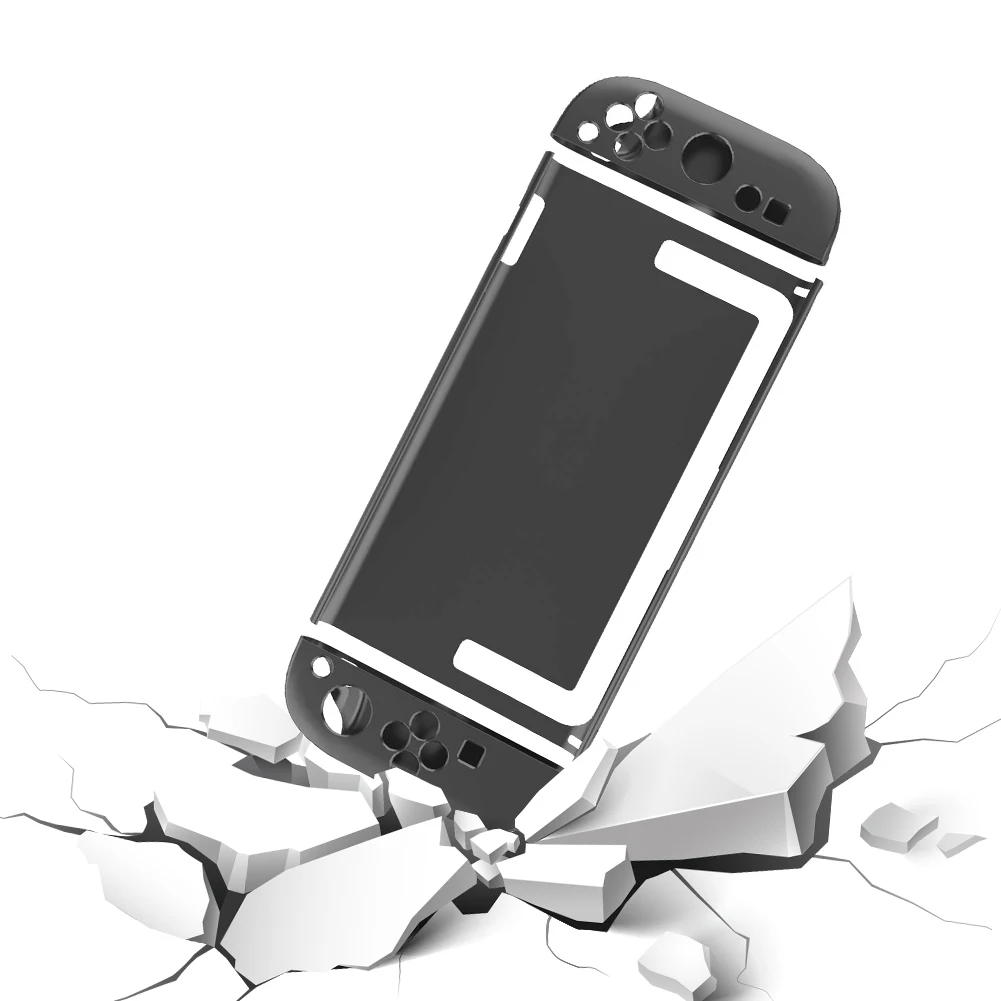 เคส TPU+PC แบบถอดได้สำหรับนินเทนโดสำหรับสวิตช์ 2 เคสป้องกันฝาครอบป้องกันรอยขีดข่วนปลอกป้องกันกันกระแทกเคสป้องกัน