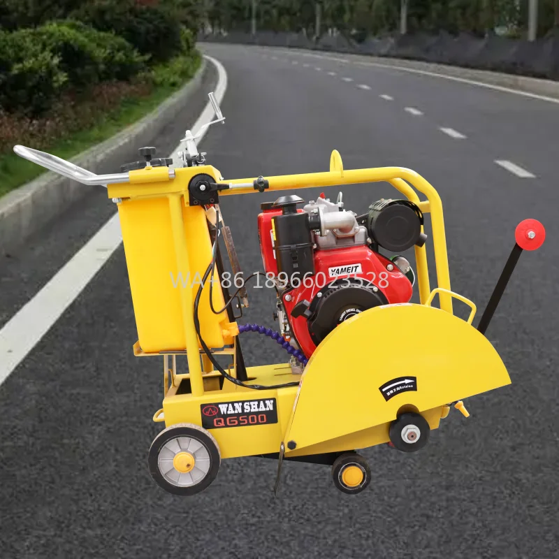 

20 Hp Road Cutting Machine . Concrete Cutting Equipment Road Construction Tools
