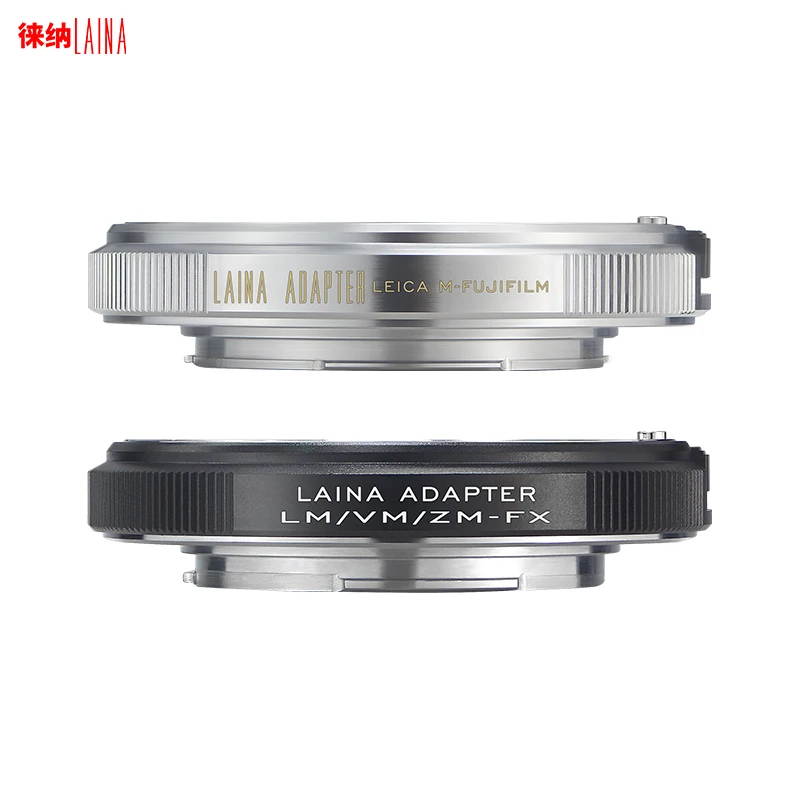 Laina adapter ring is suitable for Leica LEICA VM M LM to Fuji FX XF