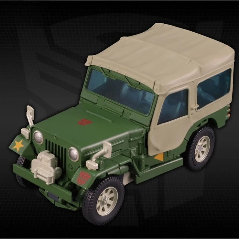 Giocattolo trasformato MP-47 MP-47 KO Action figure modello giocattolo Modello robot Decorazione desktop Regalo per ragazzo Scatola originale