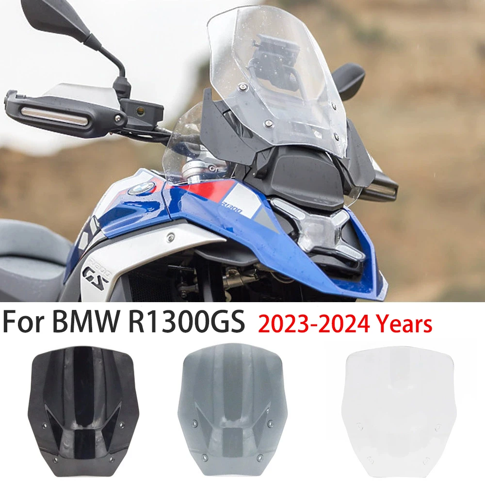 

Для BMW R1300GS R 1300GS 2023-2024 лет модификация мотоцикла с приподнятым и расширенным воздушным дефлектором лобового стекла, аксессуары