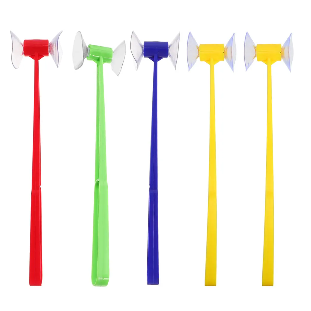 

5Pcs Suction Cup Hammer Educational Learning Set for Recognition Color Sorting Fine Motor Skills Montessori Preschool