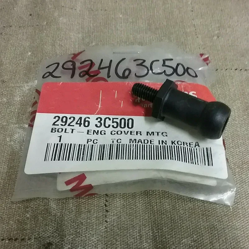 

Engine Cover Bolt 292463C500 For hyundai SONATA IX35 AZERA EQUUS For KIA SORENTO CADENZA SPORTAGE MOHAVE/BORREGO CERATO/FORTE