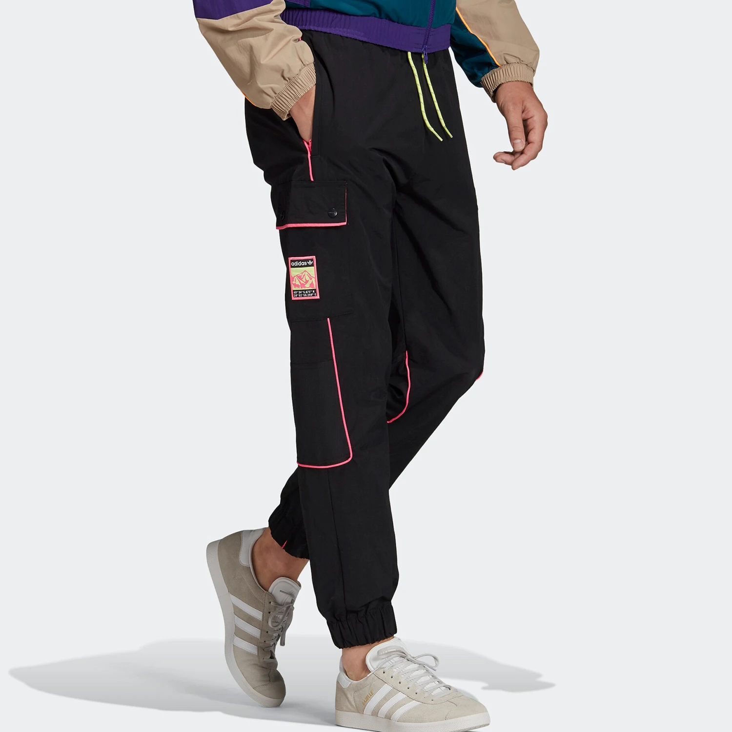 Adidas Originals Trefoil Logo TRACK PANT Men's Fashion Durable Casual Sport Pants FR0592