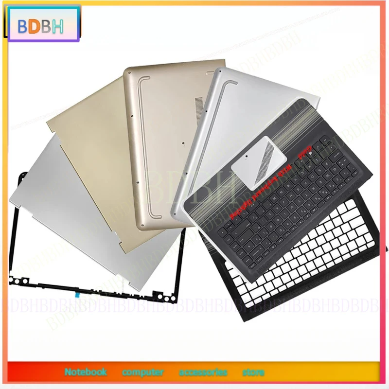 For HP Pavilion X360 13-U M3-U TPN-W118 Series Laptop LCD Back Cover/ Front Bezel/Palmrest/Bottom Case Accessories/Keyboard