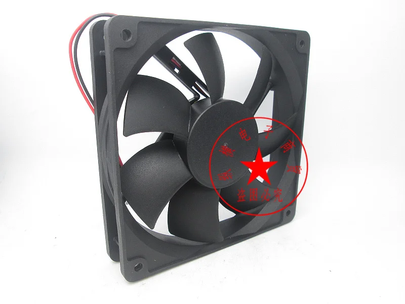 ADDA AD1212MB-A70GL DC 12V 0.33A 120x120x25mm 2-Wire Server Cooling Fan