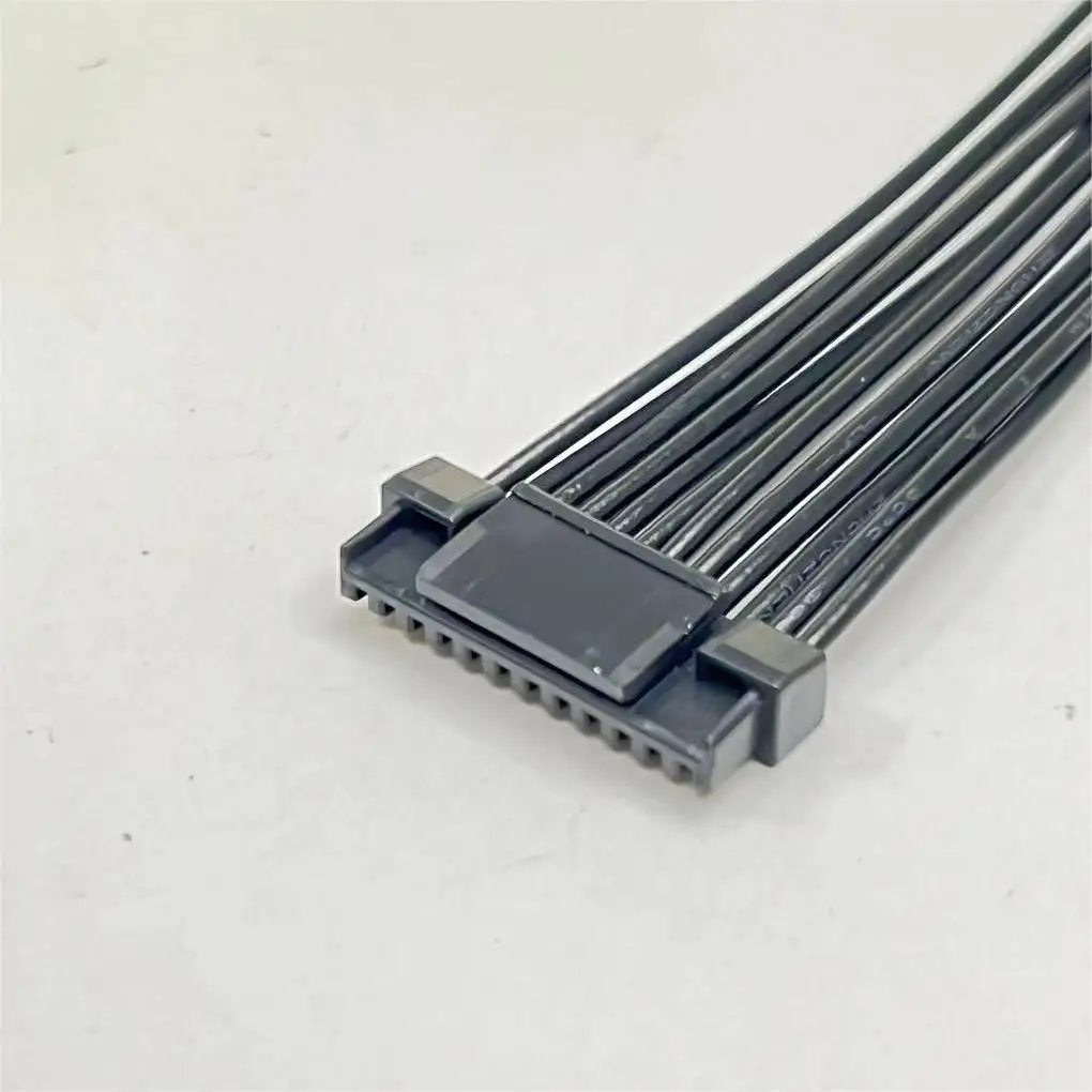 5055651201 Wire harness, MOLEX Micro Lock 1.25mm Pitch OTS Cable,505565-1201, 12P, Single End