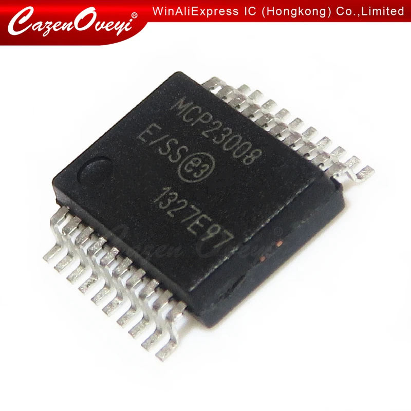 5pcs/lot MCP23008-E/SS MCP23008 SSOP-20 In Stock