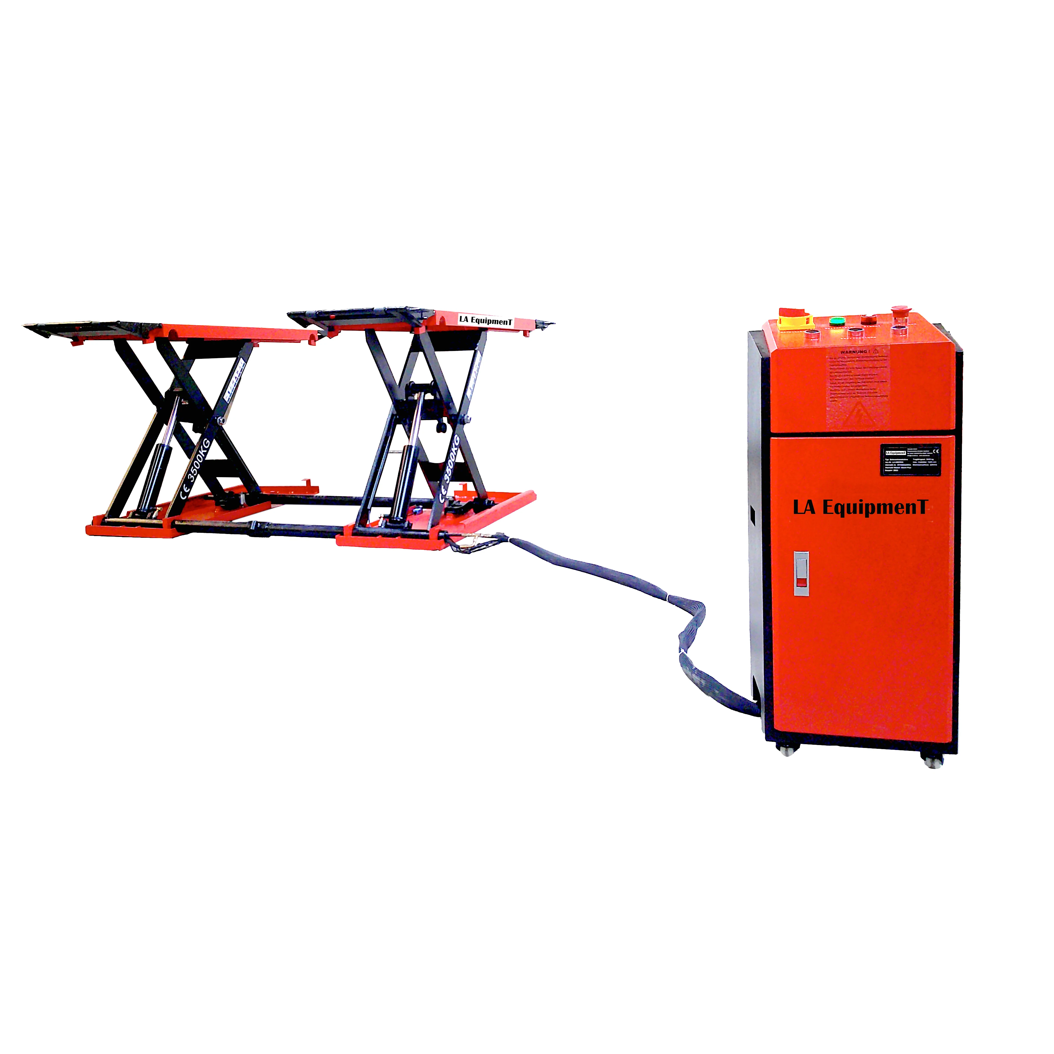 Low Rise Small Scissor Movable Car Lift (Electric Release)
