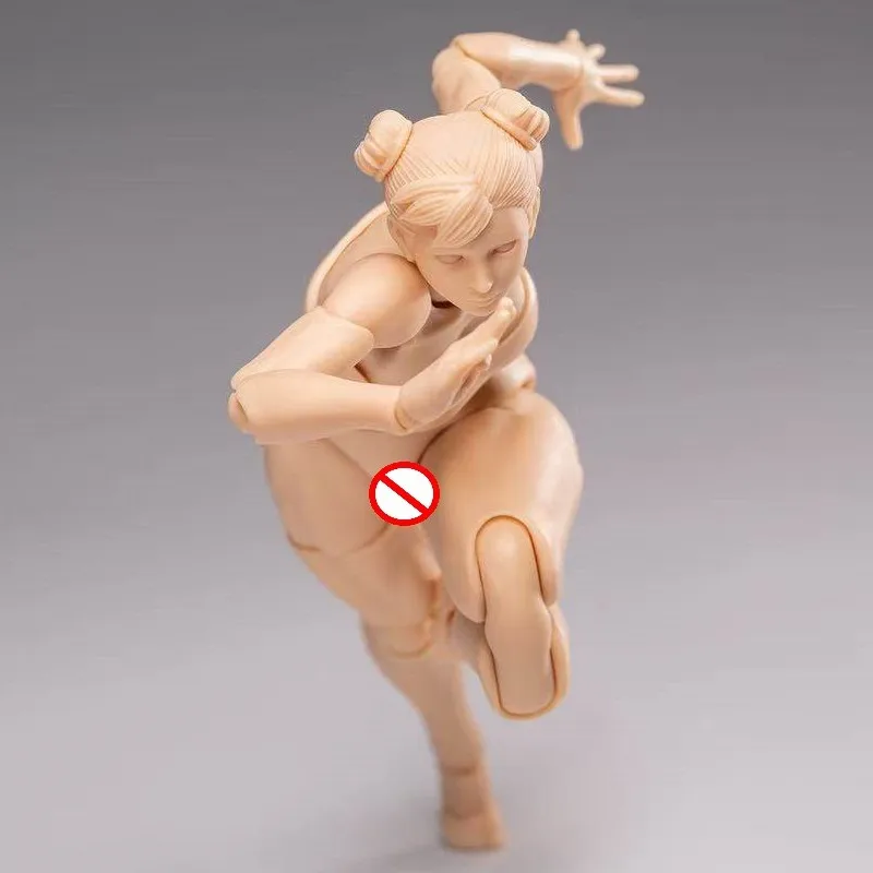 Whale Works Ww01/02 1/12 Scale Super Articulated Female Body