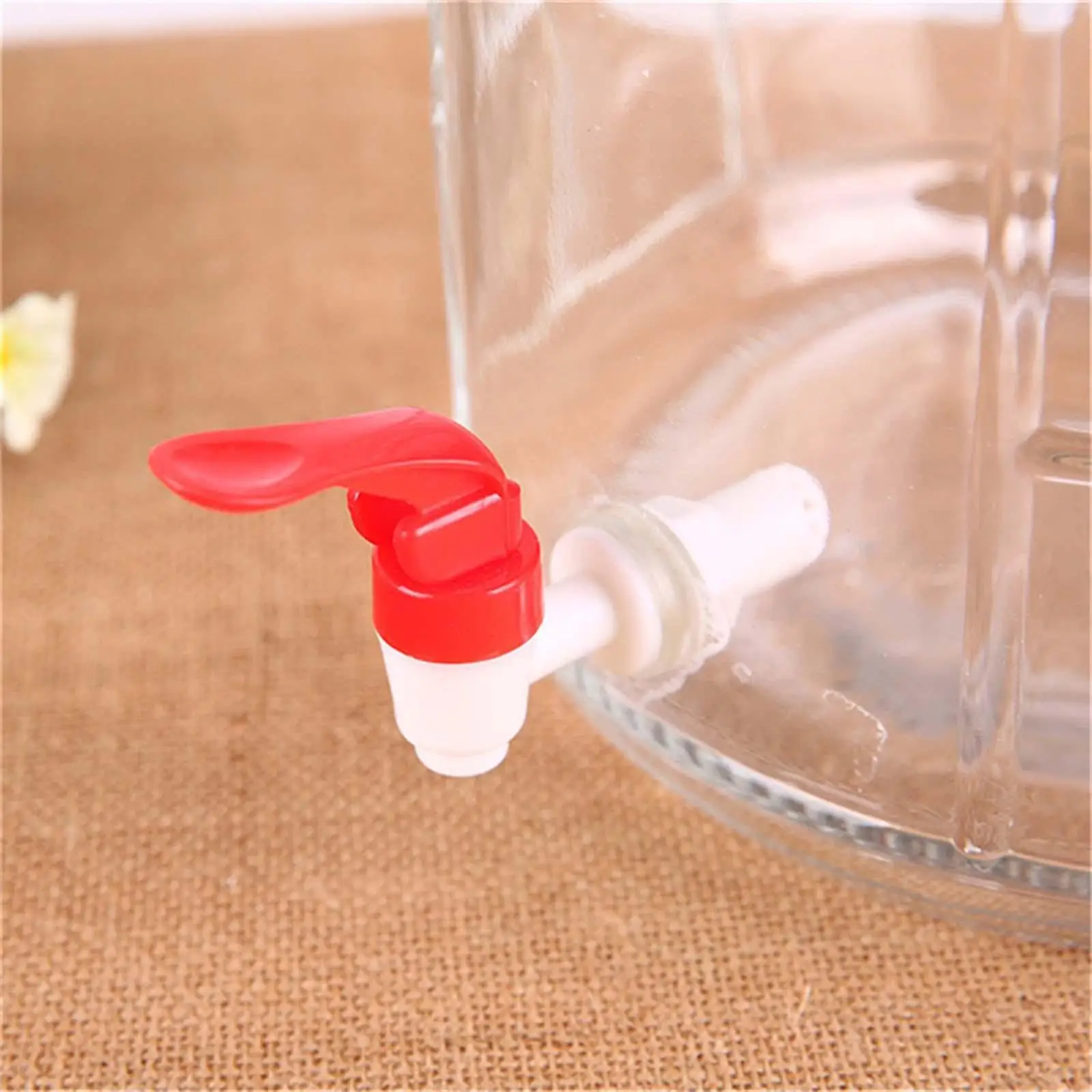 Portable Spigot Water Free Replacement Prevent Leakage Dispenser Spigot for