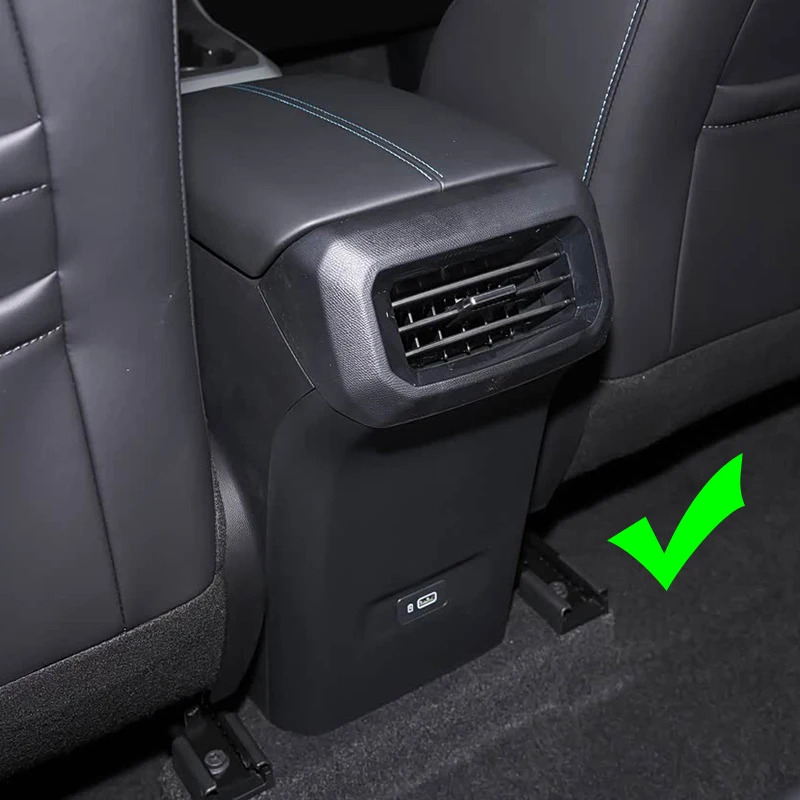 For GAC GS3 Emzoom 2023 2024 2025 Rear air conditioning vent protection pad made of silicone material for interior modification