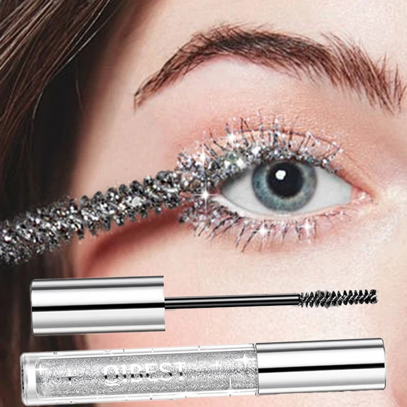 3 Kleuren Zijden Vezel Mascara Voor Wimperverlenging Natuurlijke Waterdichte Curling Dikke Extra Volume Niet-Smudge Lash Mascara Make-Up