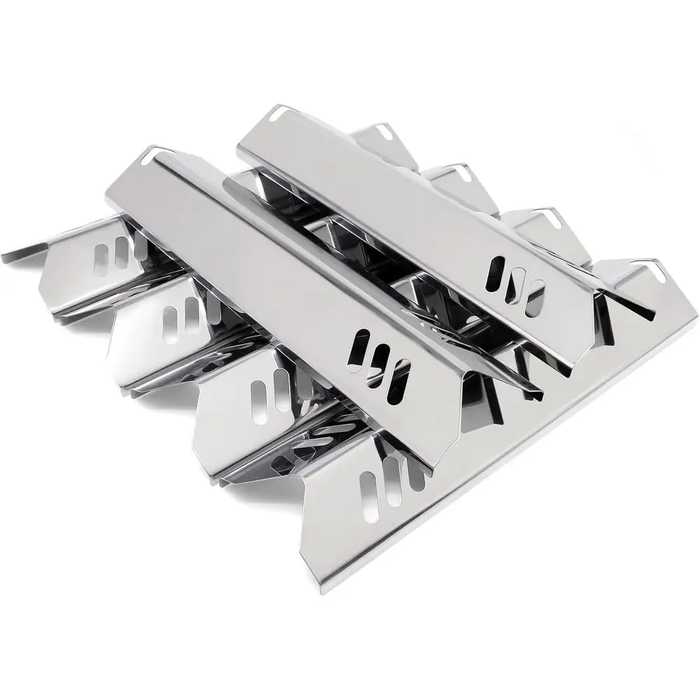 6 Burner Gas Grill Replacement Heat Plates and Outdoor Gourmet Grill Parts