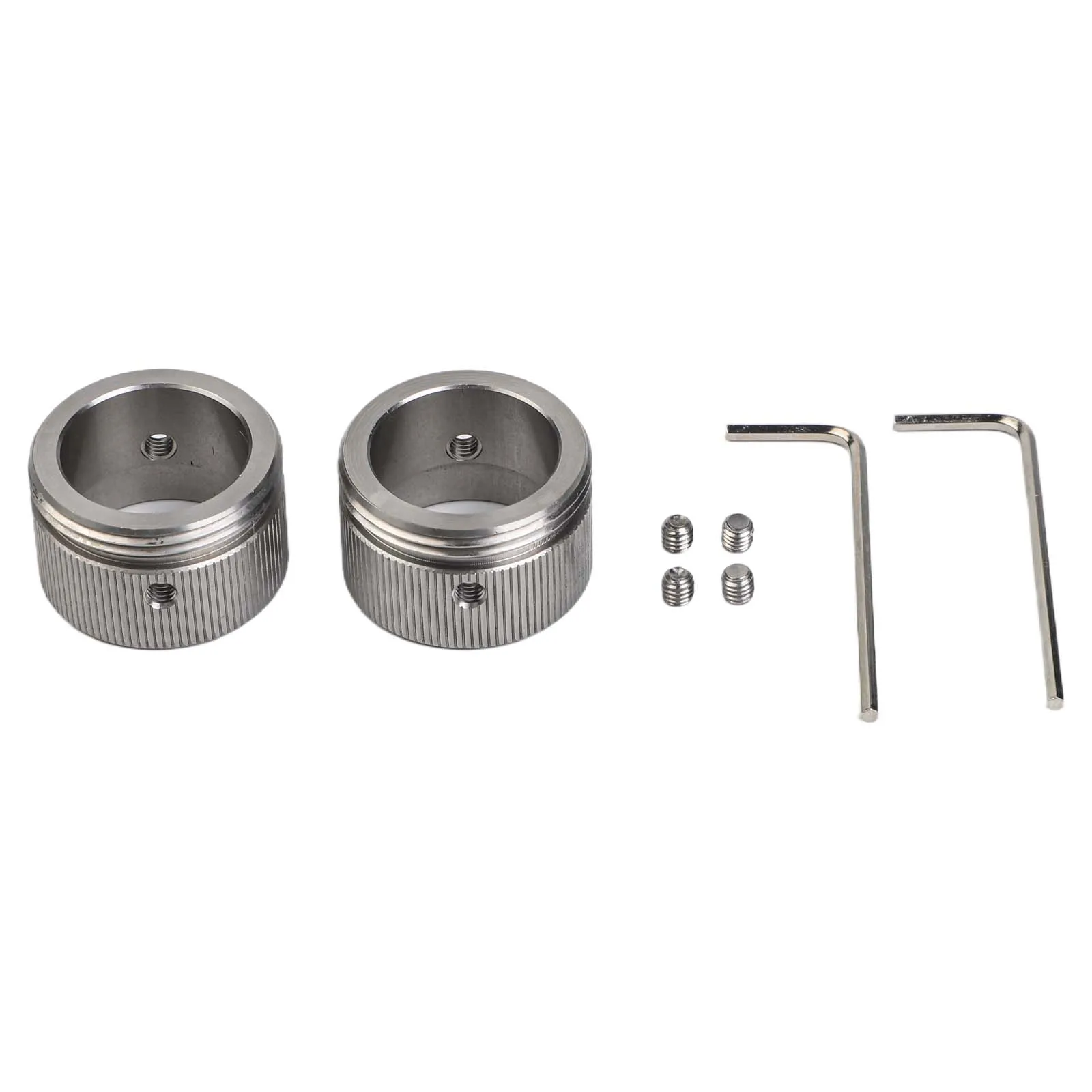 24 Set M30x1 5 Stainless Steel For Radiator Thermostat Adapter with Screws and Hex Wrench for For Ra ForFor For Rav For For RavL