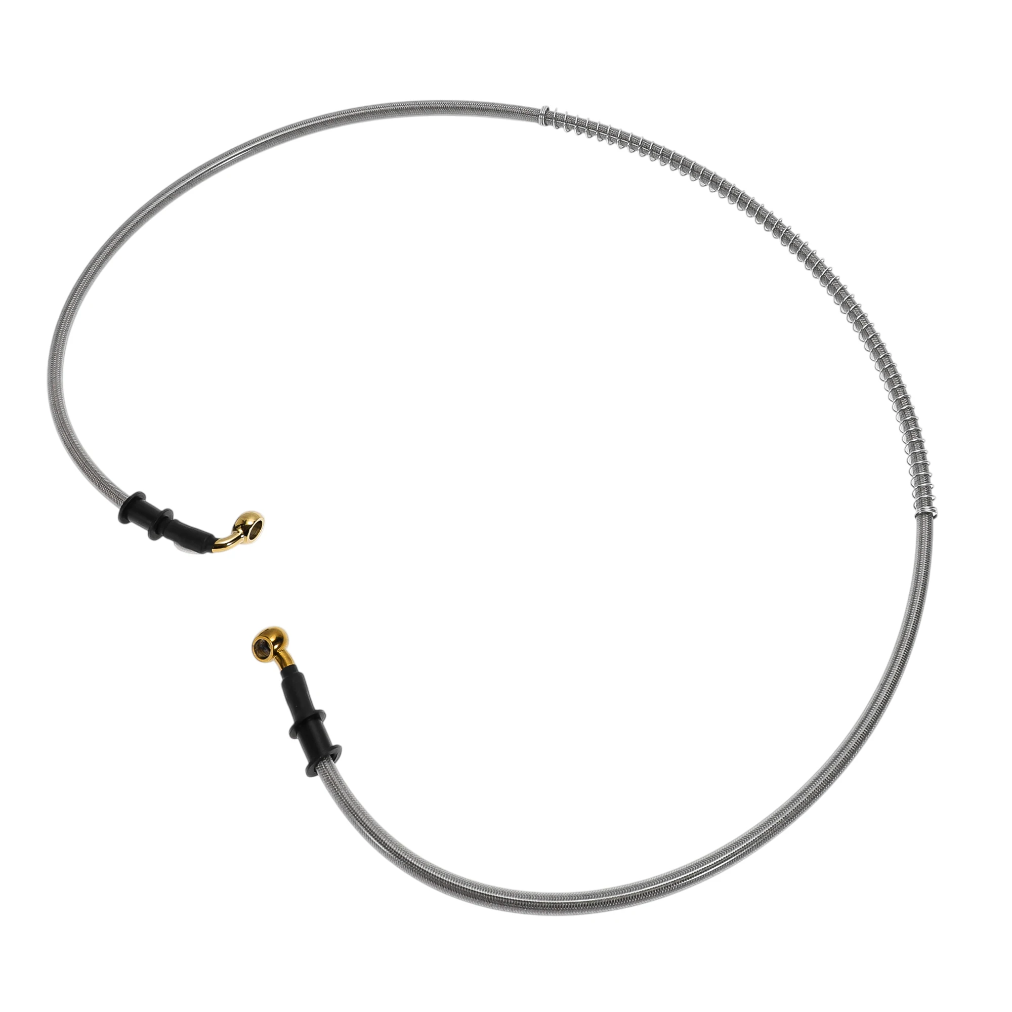 

Motoforti 130 см мотоциклетный масляный шланг тормозной муфты серебристого тона