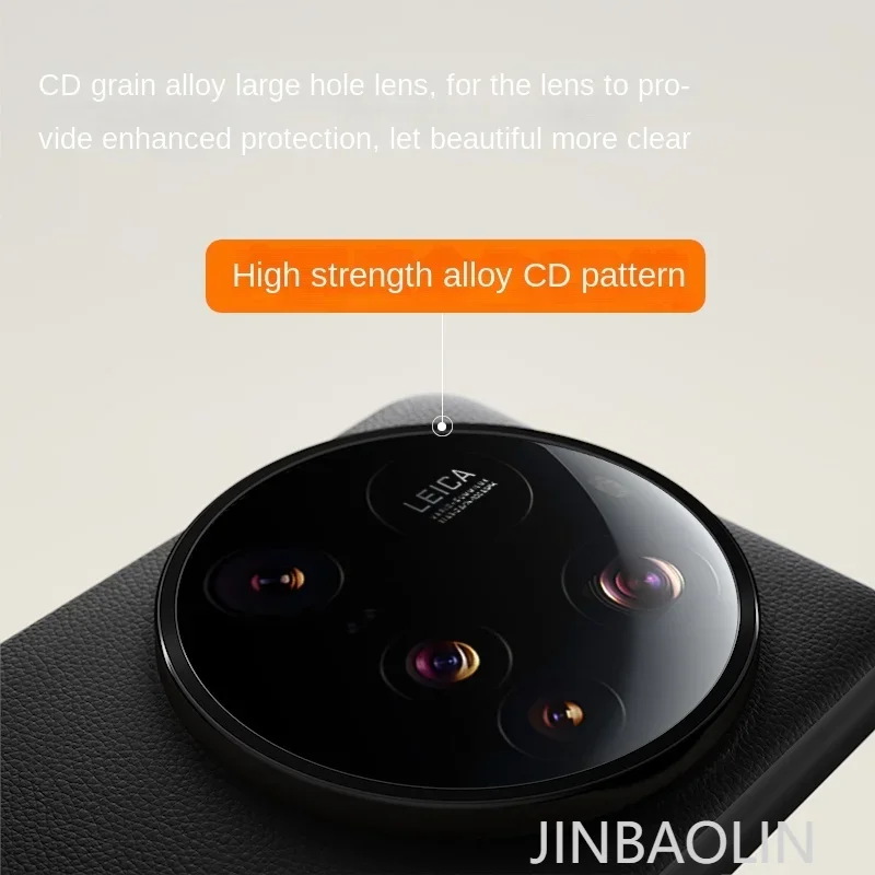 حافظة هاتف فاخرة من الجلد العادي لهاتف Xiaomi Mi 15 Ultra Mi15 فائقة النحافة وظهر صلب لحماية الكاميرا بالكامل