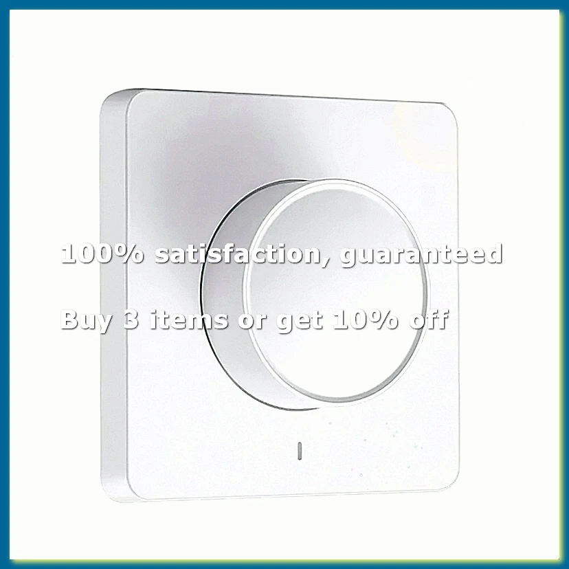 ●Tuya Smart Zigbee Dimmer Light Switch Dimming Panel Wall Smart Switch 220-240V Works with Zigbee