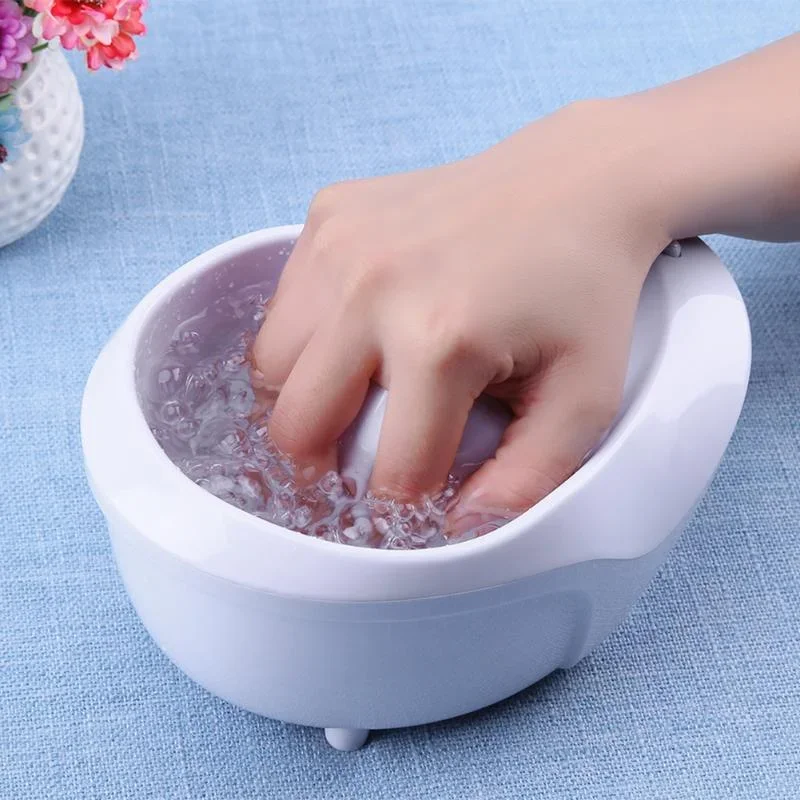 Nail Bubble Massage Jet Spa Handkom Spa Nail Art Handwas Remover Soak Bowl DIY Salon Nail Spa Badbehandeling Manicure Gereedschap