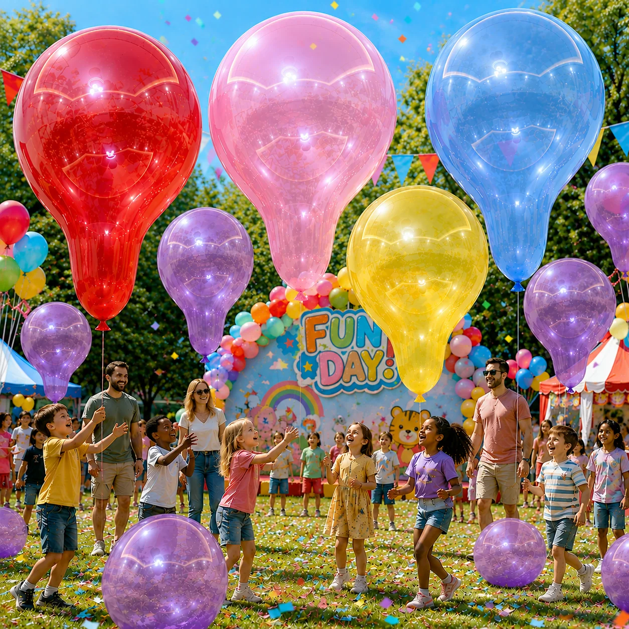 32 Inch Giant Latex Balloons Large Jumbo Balloon for Birthday