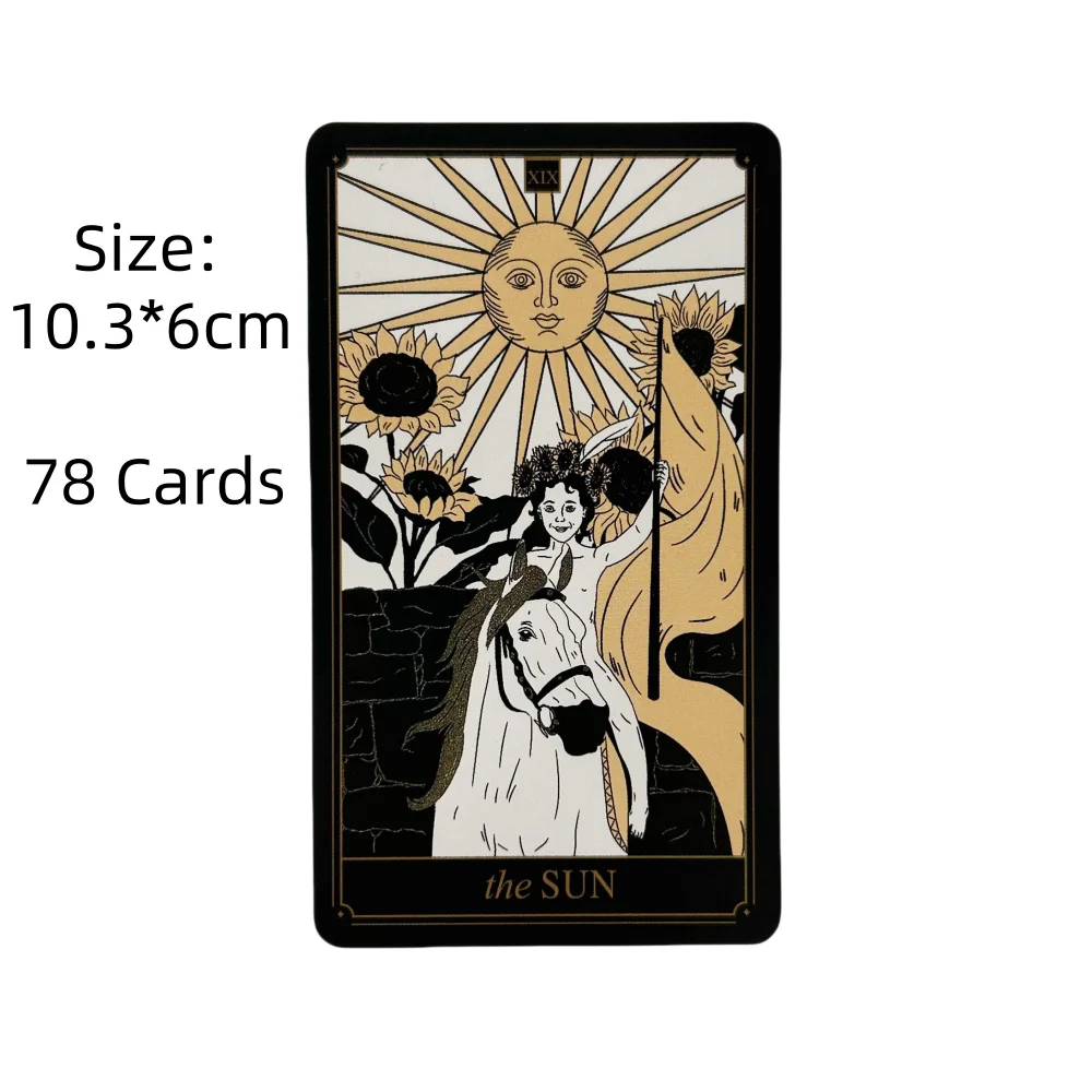 Wyspell Tarot Cards A 78 Deck Oracle English Divination Edition Borad Playing Games