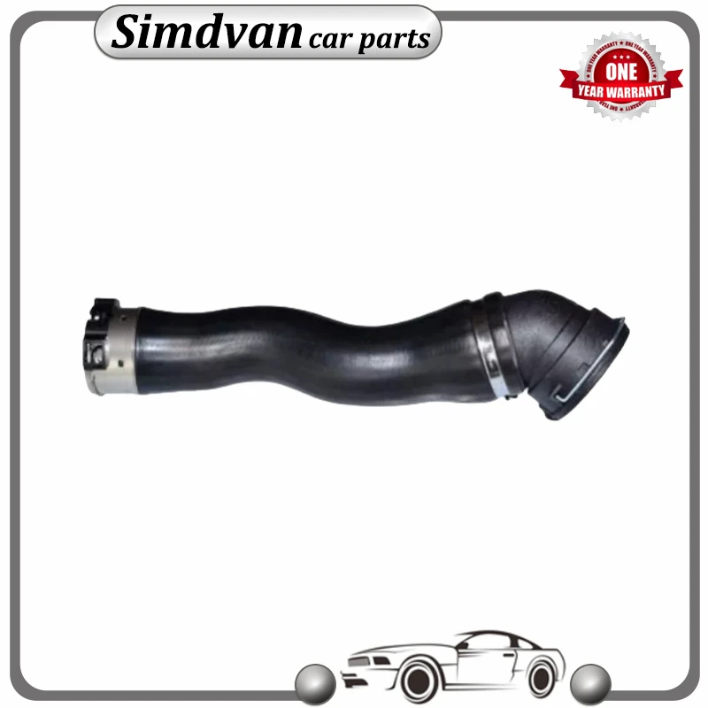 11617803747 New Turbocharge Intercooler Pipe Turbo Hose Charge Air Intake Hose For BMW 5 Series E60 E61  Auto Parts