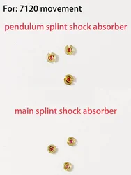 Watch Accessories Pendulum Splint Shock Absorber Main Splint Shock Absorber Fit Shanghai 7120 Movement SZ1 SS7 Repair Parts