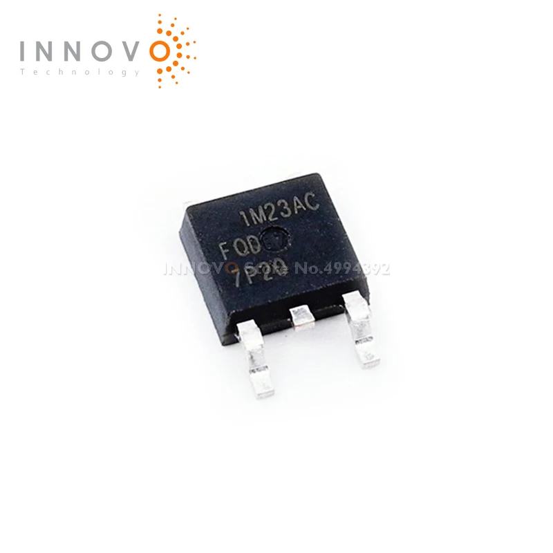 

10 шт./лот FQD7P20TM FQD7P20 MOSFET P-CH 200 В 5,7 А DPAK Новый оригинал