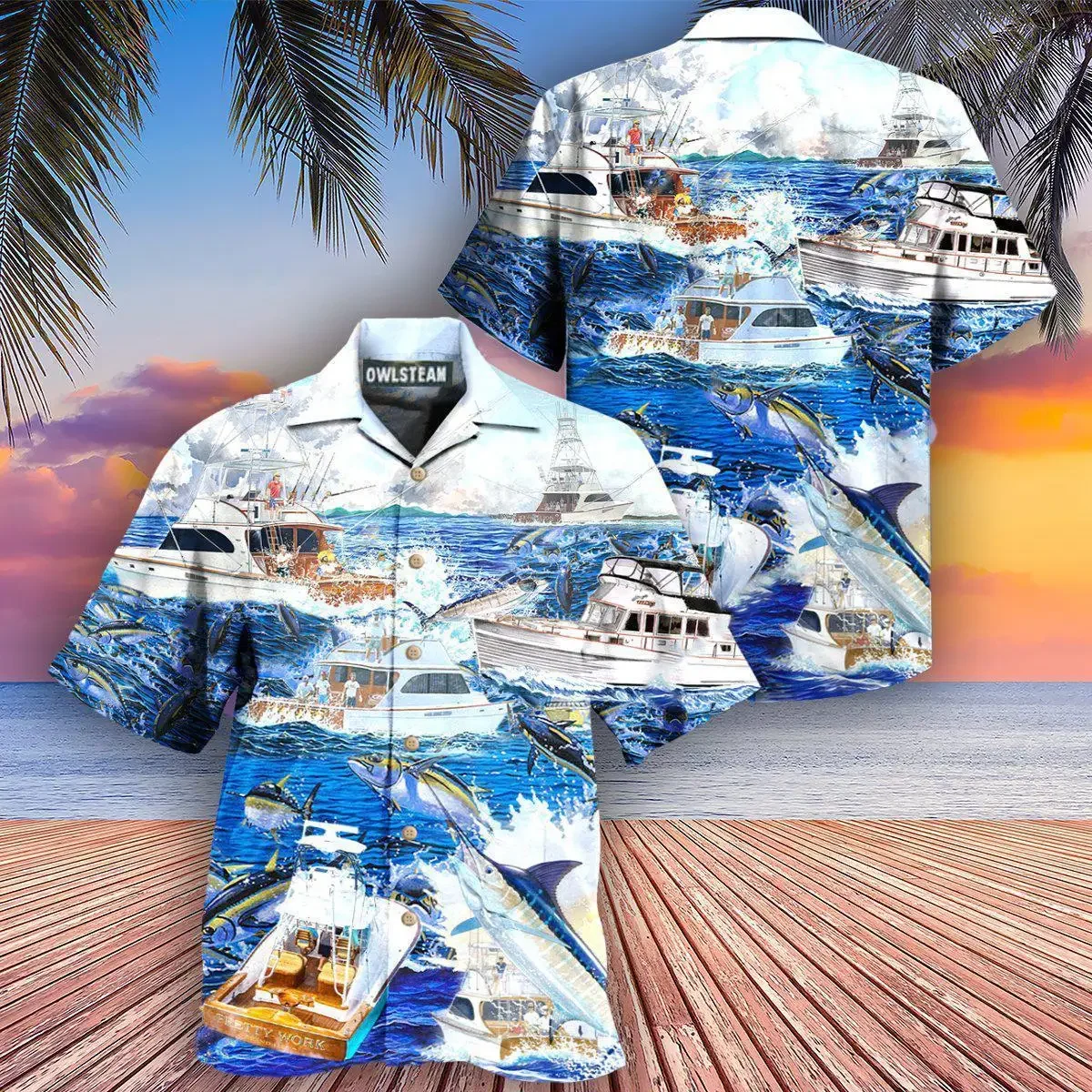 

Hawaiian Style Men's and Women's Casual Beach Shirts for Fashion and Leisure Clothing Men's Professional Style Collared Shirts