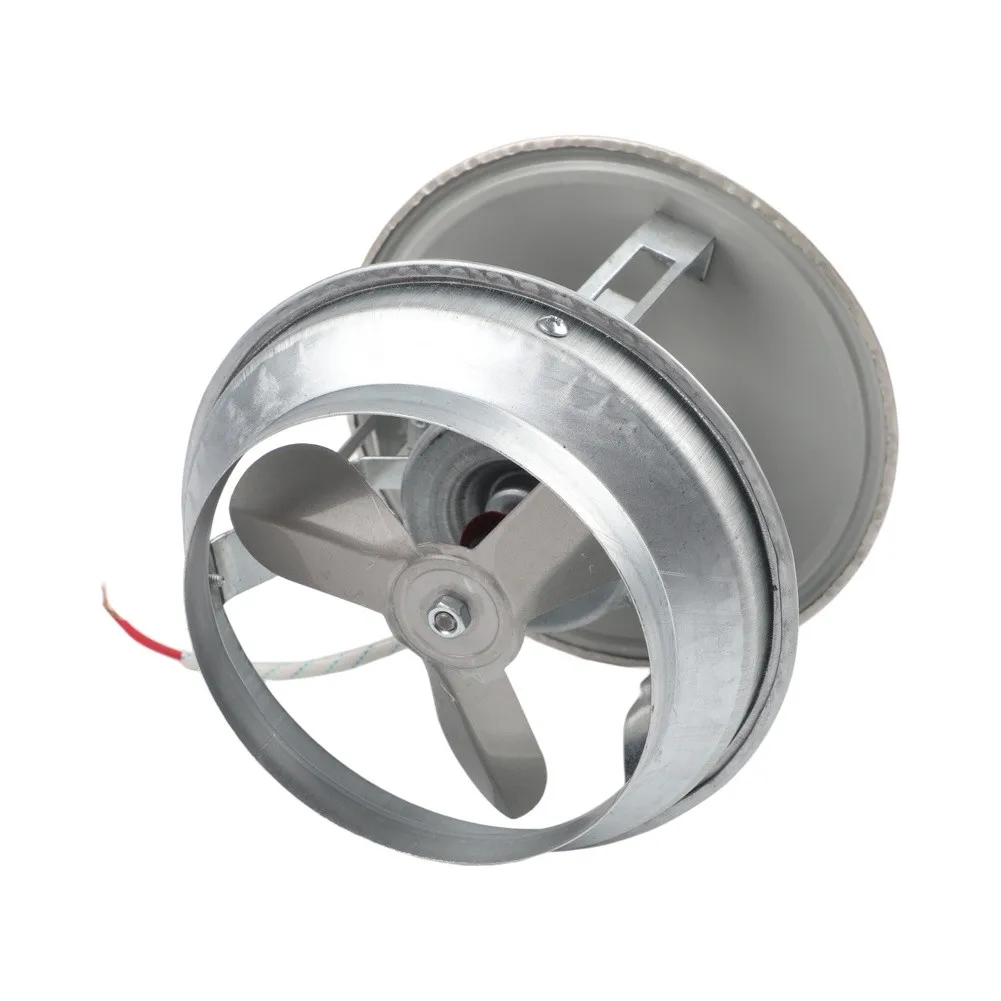 Flue Gas Fan 40W with 220V Motor for Chimney and for exhaust Pipe Ventilation with Metal Build and Copper Core for Smoke