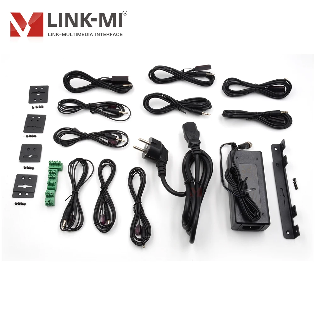 HDMI over Splitter 1 × 4 18 Gbps, 4K @ 60 Hz de áudio HD de 7,1 canais, gerenciamento EDID e função POC, via um único cabo CAT6/6a/7