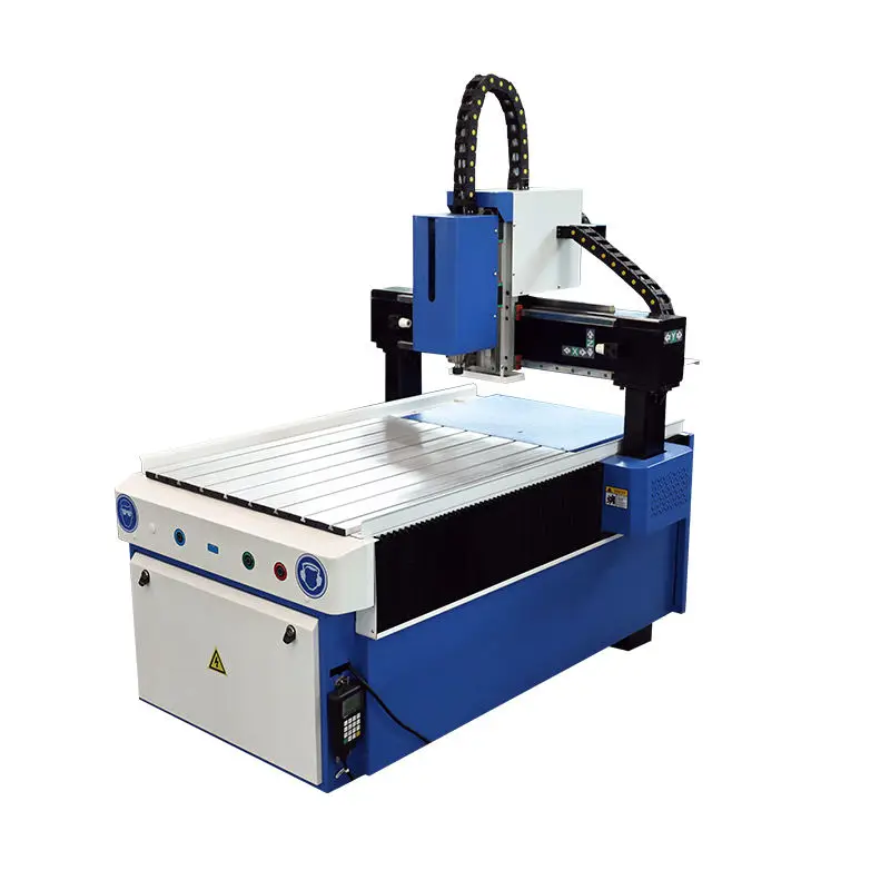 China manufacture cheap marble model milling cutting machine/small CNC aluminum/stone/wood working machine with water tank